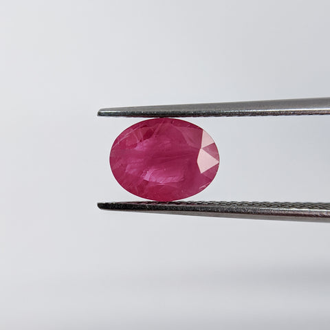 Ruby Burma (8 mm x 6 mm) Oval