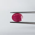 Ruby Burma (8 mm x 6 mm) Oval