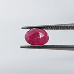 Ruby Burma (8 mm x 6 mm) Oval