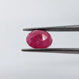 Ruby Burma (8 mm x 6 mm) Oval