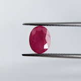 Ruby Burma (8 mm x 6 mm) Oval