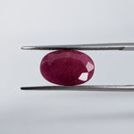 Ruby India (12.5 mm x 8 mm) Oval