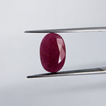 Ruby India (12.5 mm x 8 mm) Oval