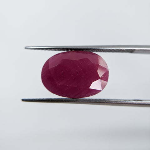 Ruby India (14.2 mm x 10 mm) Oval