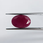 Ruby India (13 mm x 9 mm) Oval