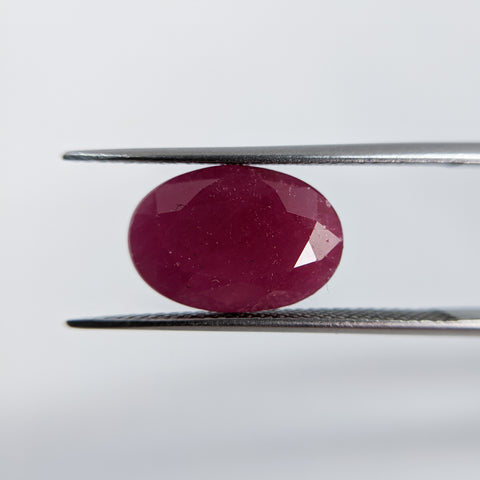 Ruby India (13 mm x 9 mm) Oval