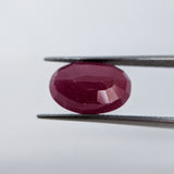 Ruby India (13 mm x 9 mm) Oval