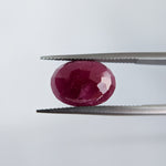 Ruby India (14 mm x 10.5 mm) Oval