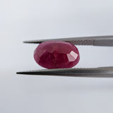 Ruby India (13 mm x 9 mm) Oval