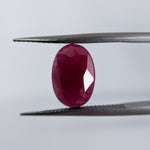 Ruby India (13 mm x 9 mm) Oval