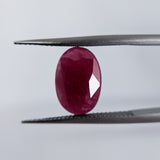 Ruby India (13 mm x 9 mm) Oval