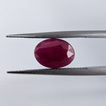 Ruby India (11 mm x 8 mm) Oval