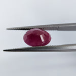 Ruby India (11 mm x 8 mm) Oval