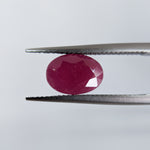 Ruby India (10.5 mm x 7.5 mm) Oval