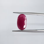 Ruby India (14 mm x 8.3 mm) Oval