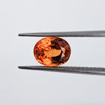 Spessartite (7.6 mm x 6 mm) Oval