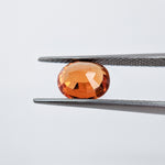 Spessartite (7.6 mm x 6 mm) Oval