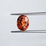 Spessartite (7.6 mm x 6 mm) Oval