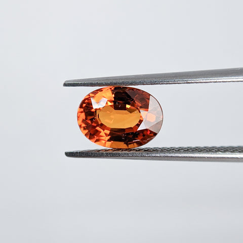 Spessartite (8 mm x 5.8 mm) Oval