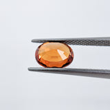 Spessartite (8 mm x 5.8 mm) Oval