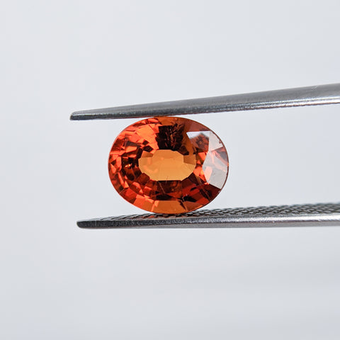 Spessartite (8 mm x 6.5 mm) Oval