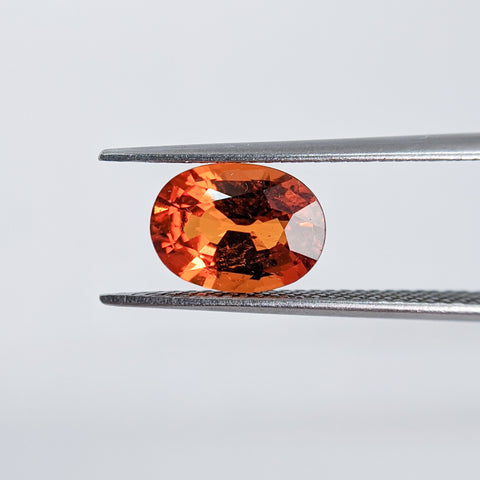 Spessartite (8.8 mm x 6.5 mm) Oval