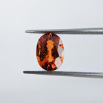 Spessartite (8.8 mm x 6.5 mm) Oval