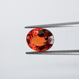 Spessartite (8.5 mm x 7.2 mm) Oval