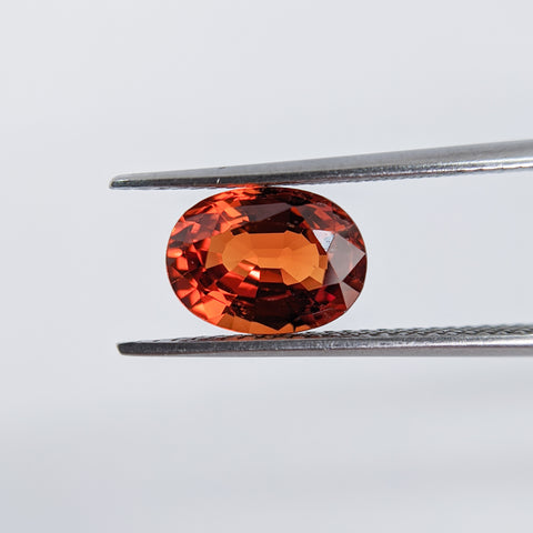 Spessartite (8.7 mm x 6.4 mm) Oval