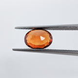 Spessartite (8.4 mm x 6.2 mm) Oval