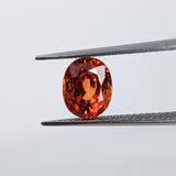 Spessartite (7.5 mm x 6.2 mm) Oval