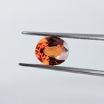 Spessartite (7.7 mm x 6.5 mm) Oval