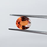 Spessartite (7.7 mm x 6.5 mm) Oval