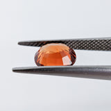 Spessartite (7.7 mm x 6.5 mm) Oval