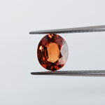 Spessartite (7.7 mm x 6.5 mm) Oval