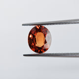 Spessartite (7.7 mm x 6.5 mm) Oval