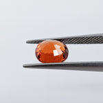 Spessartite (7.2 mm x 5.8 mm) Oval