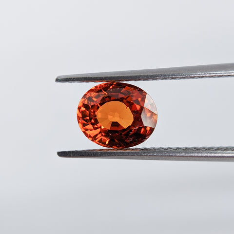 Spessartite (7 mm x 6 mm) Oval