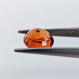 Spessartite (7 mm x 6 mm) Oval