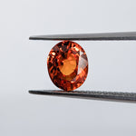 Spessartite (7 mm x 6 mm) Oval