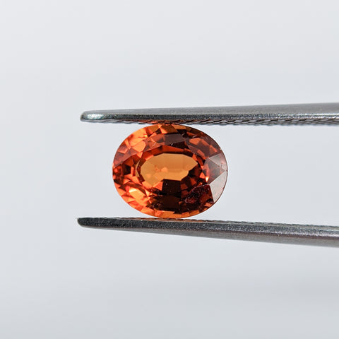 Spessartite (6.7 mm x 5.5 mm) Oval