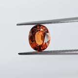 Spessartite (6.7 mm x 5.5 mm) Oval