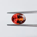 Spessartite (8 mm x 6 mm) Oval