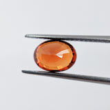 Spessartite (8 mm x 6 mm) Oval