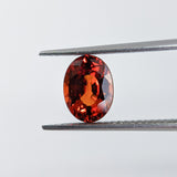 Spessartite (8 mm x 6 mm) Oval