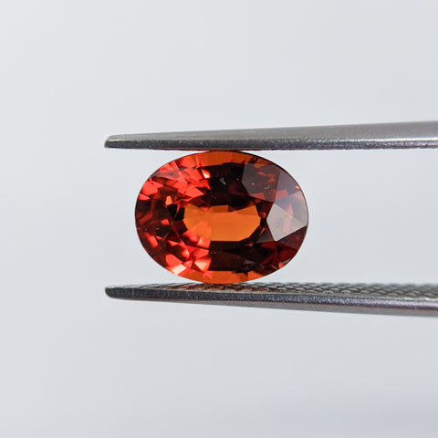 Spessartite (8 mm x 6 mm) Oval