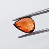 Spessartite (9 mm x 6.8 mm) Pear