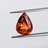 Spessartite (9 mm x 6.8 mm) Pear