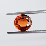 Spessartite (7.5 mm x 7.2 mm) Round