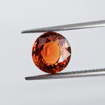 Spessartite (7.5 mm x 7.2 mm) Round